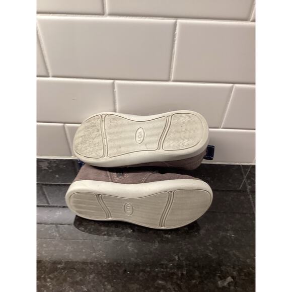 UGG Unisex Kids Lace Up Toddler Zip‎ Kristian Suede Boots Brown/gray Size 11 - Picture 9 of 10